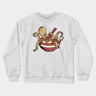 Octo-Ramen Crewneck Sweatshirt